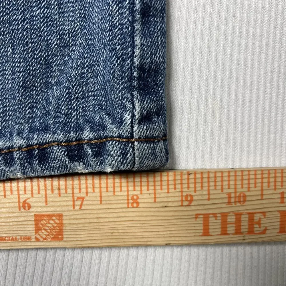 Ariat M4 Jeans Mens 36x30 Blue Medium Wash Relaxed Bootcut Low Rise Denim